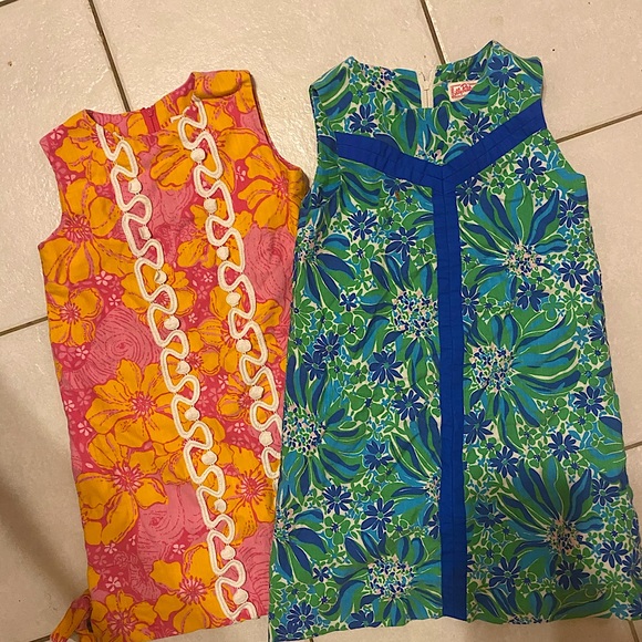 Lilly Pulitzer Other - 2 lily pulitzer dresses